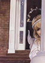 水粉大师Steve Hanks 357-Angel in Hiding